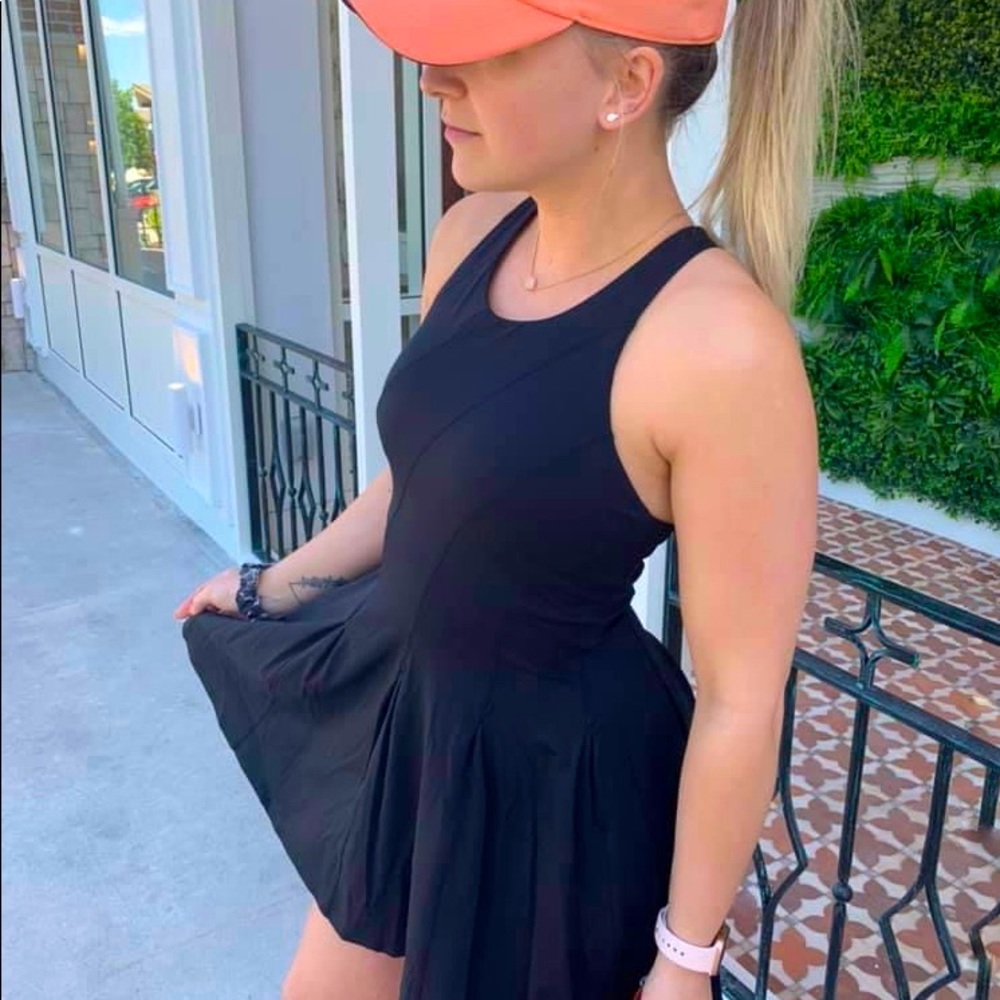 ❥Lululemon Court Crush Tennis Dress